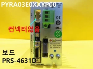 [Usado] SANYO DENKI / PYRA03E0XXYP00 / SERVODRIVE, PRS-4631D, 1 pieza - Imagen 1 de 1