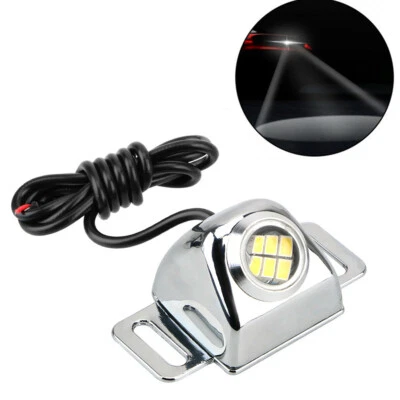 Silver Shell Car LED Reverse Lamp Parking Auxiliary Backup Tail Light Waterproof - Изображение 1 из 4