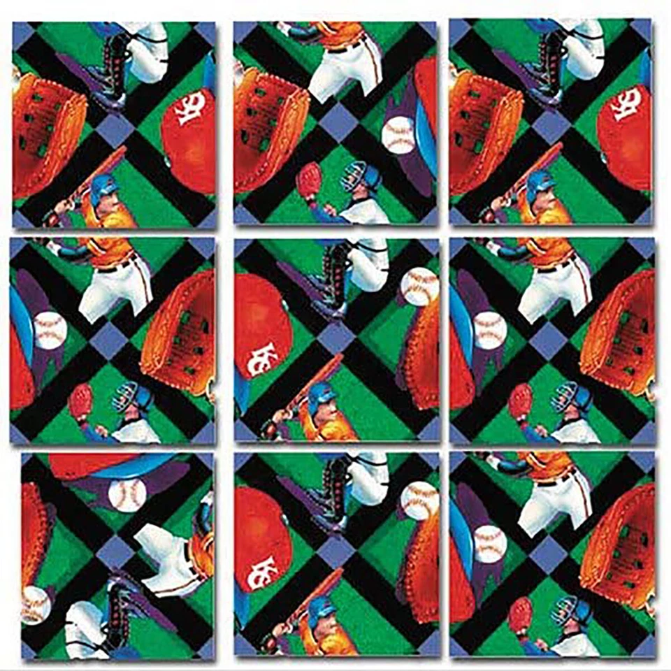 Scramble Squares: Baseball - Image 1 of 1