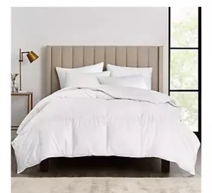 Fieldcrest Luxury All Seasons Warmth Down Comforter King Size - Picture 1 of 10