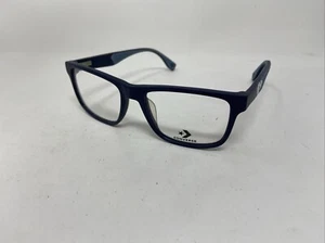 CONVERSE EYEWEAR VCO 269 MATTE NAVY BLUE 53-17-145 FLEX HINGE EYEGLASSES 712 - Picture 1 of 8