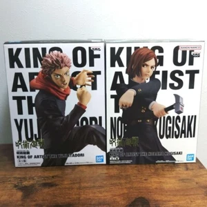 Jujutsu Kaisen REY DEL ARTISTA Yuji Itadori & Nobara Kugisaki BANPRESTO BANDAI - Imagen 1 de 4