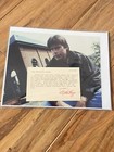 Stephen King Signed Postcard w/photo  typed/autographed by Stephen King RARE