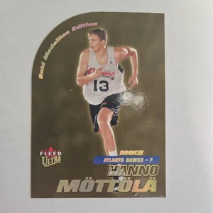 Fleer Ultra 2000-01 - Medallón de oro #212G Hanno Mottola (RC) - Imagen 1 de 2