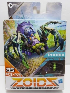 Zoids Beta Phobia Figure 35 Pieces MISB Hasbro - 2019 NEW DAMAGED BOX. - Picture 1 of 12