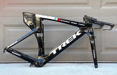 Matthew Busche's Trek Speed Concept 9.9 Team RadioShack TT Triathlon Frameset M - Image 1 of 4