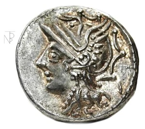 Ancient Rome Republic  (COELIA-Caldus) Denarius Roma-Vittoria - Imagen 1 de 8