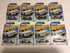 Lot 8 2024 Hot Wheels Godzilla Nissan Skyline GT-R BCNR33 5/10 HW J-Imports #96 - Bild 1 von 10