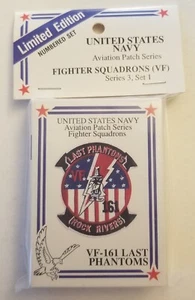 Carte commerciali patch aviazione militare statunitense - Edizione limitata set numerato - Foto 1 di 3