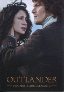Outlander Season 2 Promo Card P9 - Picture 1 of 1