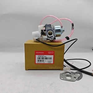 FOR HONDA EU2200I GENERATOR CARBURETOR INCLUDES GASKET 16100-ZDJ-D01 - Picture 1 of 8