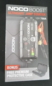 NOCO Boost ULTRASAFE 12V Lithium Jump Starter Kit with Case NEW Sealed! A2 - Picture 1 of 4