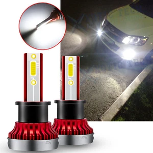 Bombilla antiniebla delantera blanca 6000K LED 60W H3 lámpara de conducción diurna DRL repuesto - Imagen 1 de 12