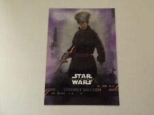 Topps - The Rise of Skywalker "TOMMET SOZACH" #28 Trading Card -  PURPLE