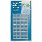   7 Days  Medicine Chest rosette box Master Plastic Daily 4 COMPARTMENTS 