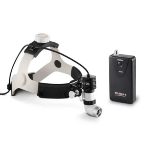 5W Hohe Helligkeit Dental LED Scheinwerfer Chirurgisches Stirnband HNO Stirnlampe KD-202A-6 - Bild 1 von 12