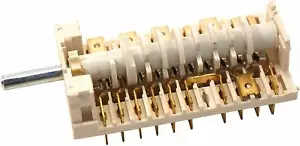 0500281 DELONGHI CAPLE CDA ELBA KENWOOD HOMARK OVEN COMMUTATOR SELECTOR SWITCH - Picture 1 of 1