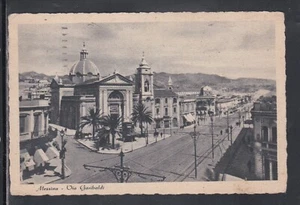 Postkarte Messina Via Garibaldi UB577 - Bild 1 von 1