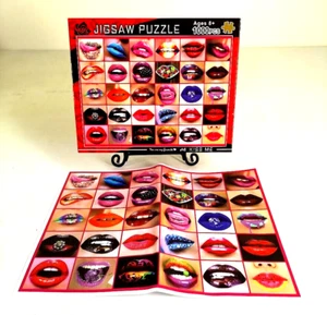 Rompecabezas Kiss Me fotos de labios 1000 piezas - Imagen 1 de 8