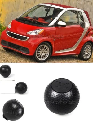Черный шариковый переключатель передач для Mercedes Smart Fortwo 450 1998-2014 годов выпуска - Изображение 1 из 4