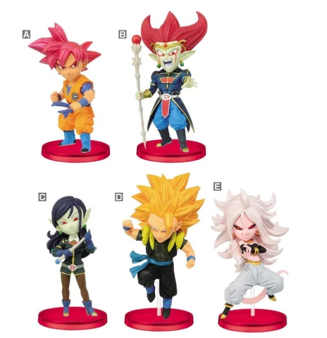 Super Dragon Ball Heroes World Collectible Figures Vol.6  CHOOSE ONE   DA10/12 Cover