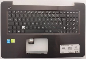 Asus X756UA-1A Keyboard (GERMAN) Module AS (ISOLATION) 90NB0A01-R30110 - Bild 1 von 3
