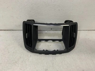 Infiniti G25 2011-2012 sin navegación pantalla bisel tablero superior ventilación ventilación moldura Foto 1 de 4