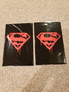 Superman #75 Sealed Polybag (1992 DC) Death of Superman Comic Book 9 (2 qty) - Picture 1 of 2