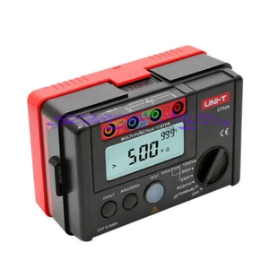 UT526 UNI-T Electrical Insulation Tester1000V 500MΩ RCD Test Continuity VAC/DC - Picture 1 of 10