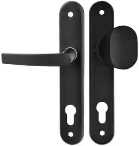 Maniglia Maniglia 208.90 per Porte e Cancelli, Distanza 90 mm, (230x40 mm) - Foto 1 di 2