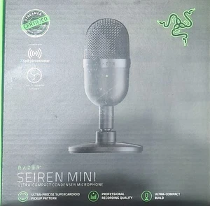 Seiren Mini USB Kondensator Mikrofon: für Streaming & Gaming am PC - Neu - Versiegelt - Bild 1 von 3