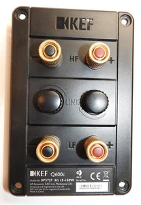 ALTAVOZ CANAL CENTRAL KEF Q600C BANDEJA TERMINAL AJUSTABLE PIEZA ORIGINAL OEM - Imagen 1 de 4