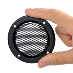 2pcs 2" inch Speaker Grill Cover Car Tweeter Audio Decorative Circle Metal Mesh - Picture 1 of 4
