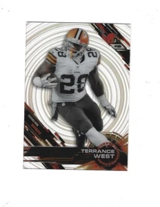 2015 Topps High Tek Spiral #70 Terrance West CLEVELAND BROWNS - Picture 1 of 1