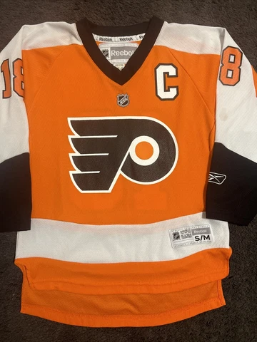 REEBOK PHILADELPHIA FLYERS MIKE RICHARDS JERSEY YOUTH S/M Cover
