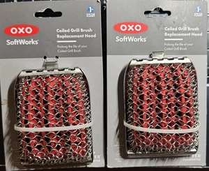 OXO Softworks Grill Coiled Grillbürste Ersatzkopf 2er Pack - Bild 1 von 1