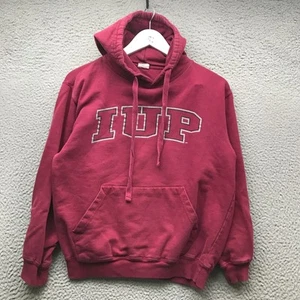 Indiana University Pennsylvania Crimson Hawks Sweatshirt Hoodie Boys Youth L - Picture 1 of 7