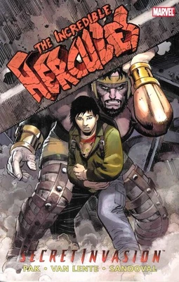 Incredible Hercules Vol 1 Secret Invasion (2009) En estado bastante bueno (8,0) Envío GRATIS a más de $50 Foto 1 de 2