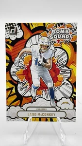 2025 Panini Donruss - Bomb Squad! Ladd McConkey #BS-LMY - Picture 1 of 2