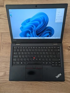 Lenovo ThinkPad L390 Core i5 8265U 1.8GHz 8GB RAM 256GB SSD 13.3" Laptop 293 - Picture 1 of 9