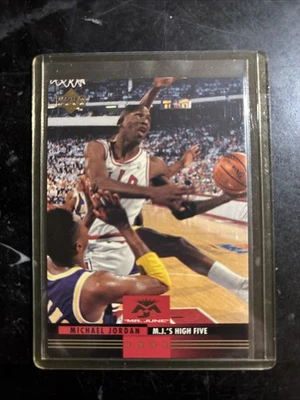 1993-94 Upper Deck Michael Jordan #mj2 Mr June - Image 1 of 2