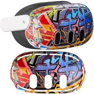 Custodia protettiva rigida per Meta Quest 3,VR protezione cuffie per Oculus - Foto 1 di 12