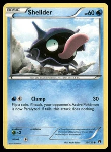 XY - BREAKpoint #23/122 Shellder (23) - Picture 1 of 2