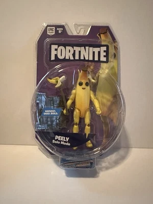 Figura de acción sellada Fortnite Peely Solo Mode 4" 2019 Foto 1 de 2