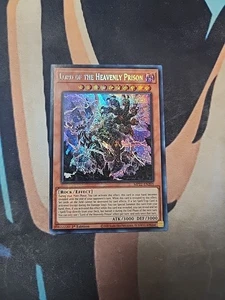 Signore della Prigione Celeste MP22-EN205 Prismatica Segreta Rara 1° Ed NM Yugioh  - Foto 1 di 1