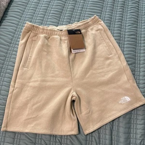 The North Face Boys XXL Beige Shorts NWT - Picture 1 of 15