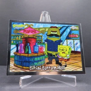 Bikini Bottom Mall - 2025 Topps Chrome Spongebob Base - #61 - Picture 1 of 2