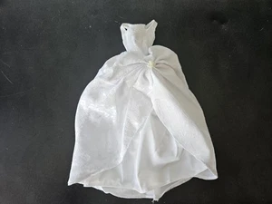 Barbie Fashion Avenue Dazzle Fever Glamour White Wedding dress Vintage  - Picture 1 of 10
