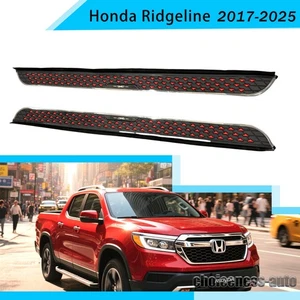 Running Board Fits for Honda Ridgeline 2017-2025 Side Step Bars Stairs Nerf bar - Picture 1 of 7