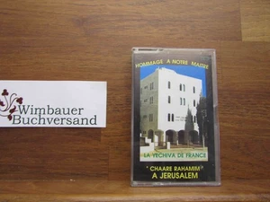 La Yechiva de France. Chaare Rahamim a Jerusalem Hommage a notre maitre : - Picture 1 of 3